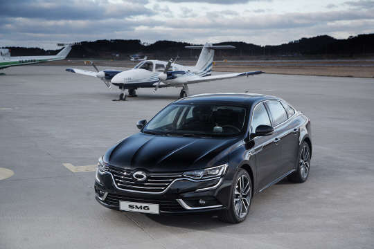 SM6. <르노삼성자동차 제공>